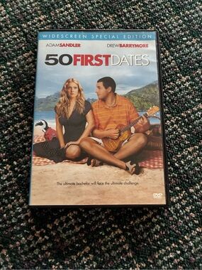 50 First Dates DVD Widescreen Special Edition - Blue/White Cover